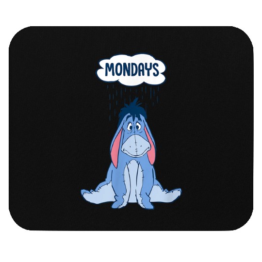 Disney Pooh Mondays Eeyore Mouse Pads