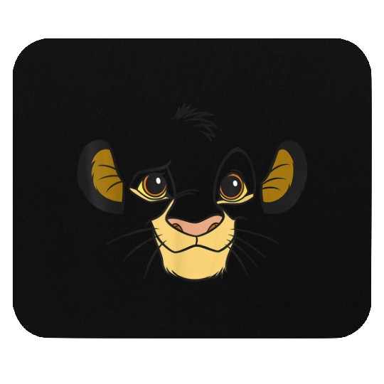 Disney Lion King Simba Face Halloween Mouse Pads