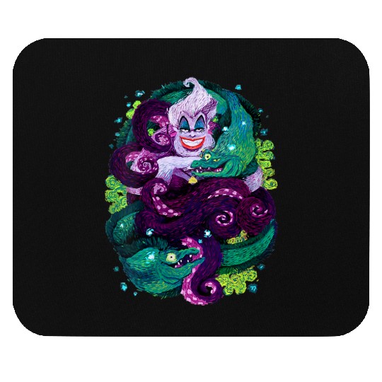 Disney The Little Mermaid Ursula Sea Witch Paint Mouse Pads