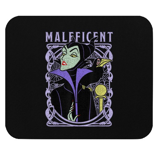 Disney Sleeping Beauty Maleficent Old School Pos Mouse Pads