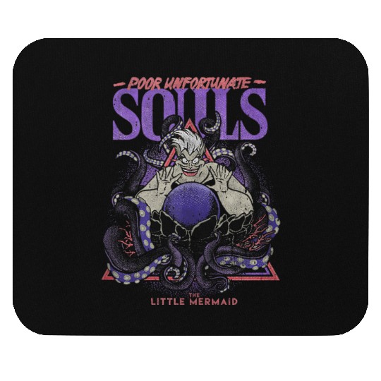 Disney The Little Mermaid Ursula Crystal Ball Se Mouse Pads