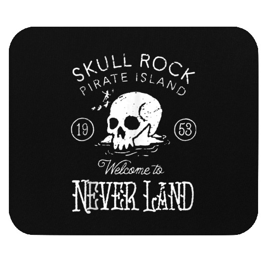 Disney Peter Pan Skull Rock Welcome To Never Lan Mouse Pads