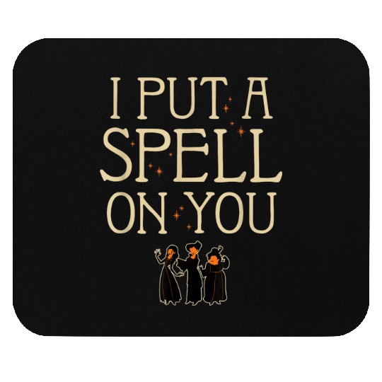 Disney Hocus Pocus I Put A Spell On You Hallowee Mouse Pads
