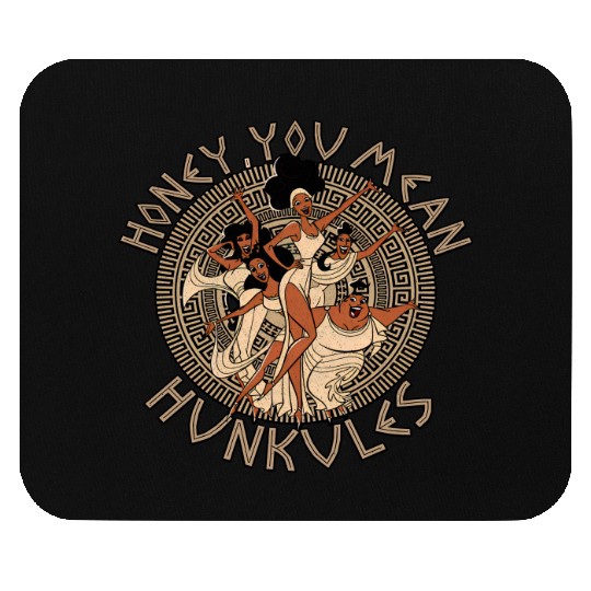 Disney Hercules Diva The Muses Mouse Pads, Disney Hercules Mouse Pads