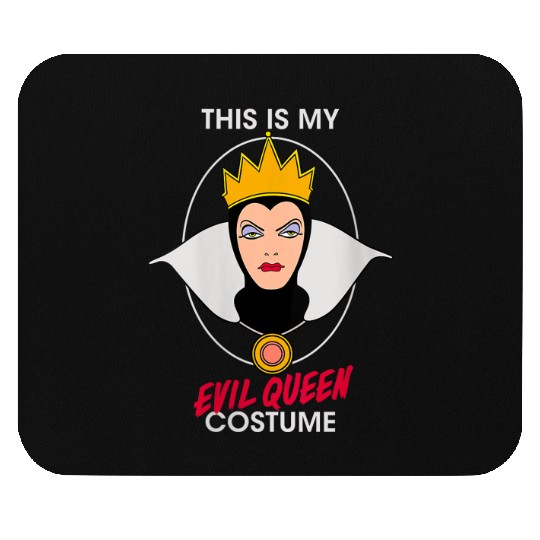 Disney Villains This is My Evil Queen Costume Ha Mouse Pads