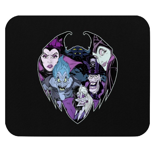 Disney Villains Evil Crew Mouse Pads