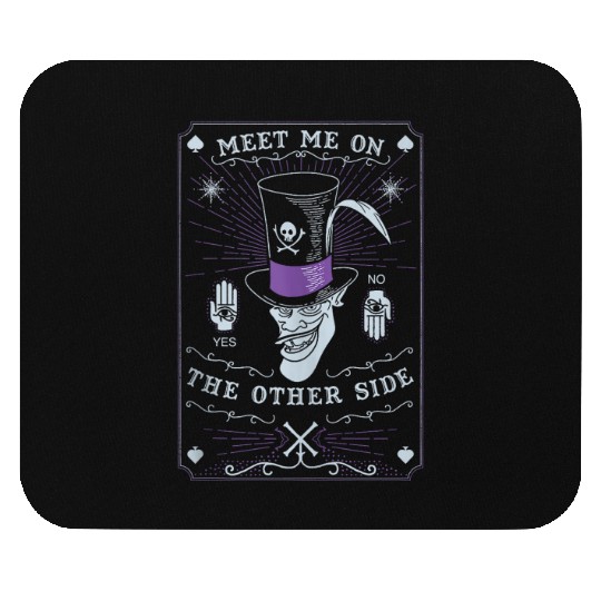 Disney Villains Dr Facilier Meet Me On The Other Mouse Pads