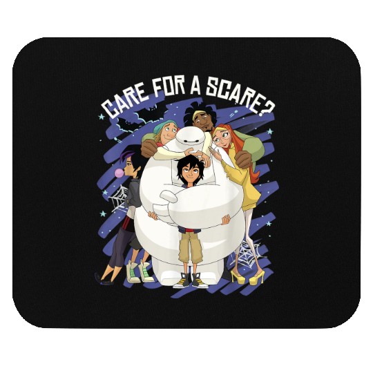 Disney Big Hero 6 Baymax Care For Scare Hallowee Mouse Pads