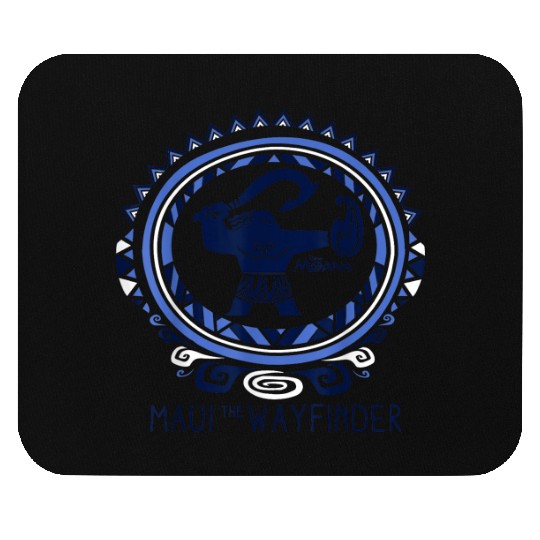Disney Moana Maui The Wayfinder Graphic T Mouse Pads