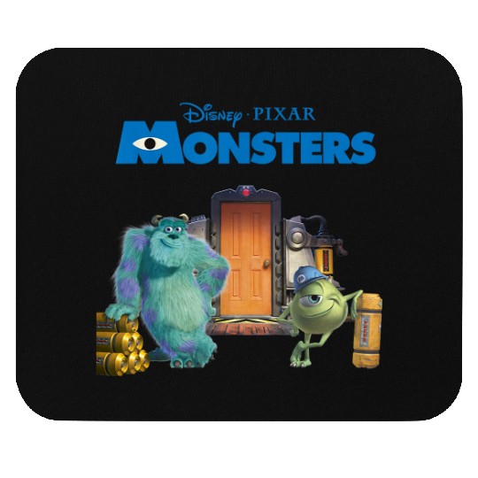 Disney Monsters Inc Scream Factory Graphic T 202 Mouse Pads