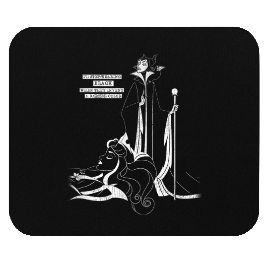 Disney Sleeping Beauty Maleficent Darker Than Ev Mouse Pads