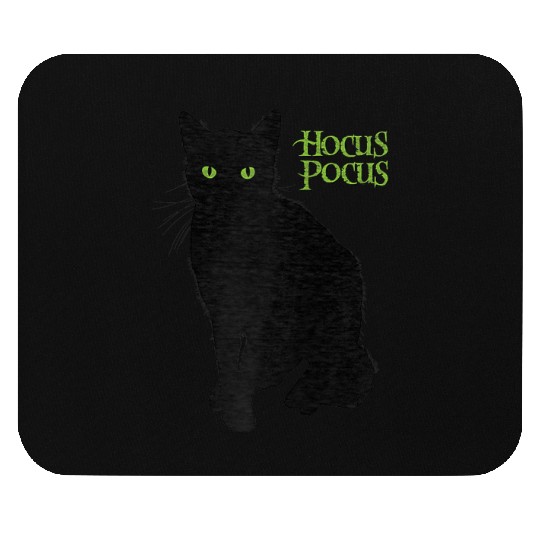 Disney Hocus Pocus Thakery Binx Halloween Raglan Mouse Pads