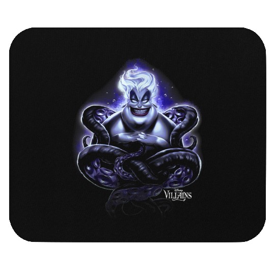 Disney Villains Ursula Dark Portrait Mouse Pads