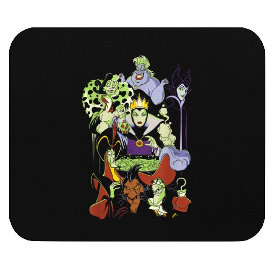 Disney Villains Cauldron Group Shot Mouse Pads