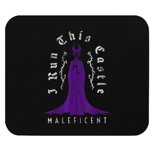 Disney Villains Mothers Day Maleficent I Run Thi Mouse Pads