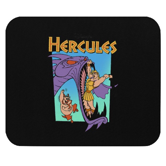 Disney Hercules Hydra Battle Retro Graphic Mouse Pads