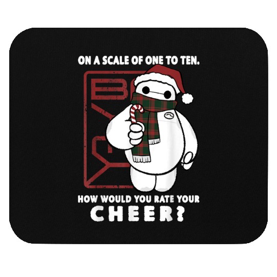 Disney Big Hero Baymax How Would You Rate Your C Mouse Pads