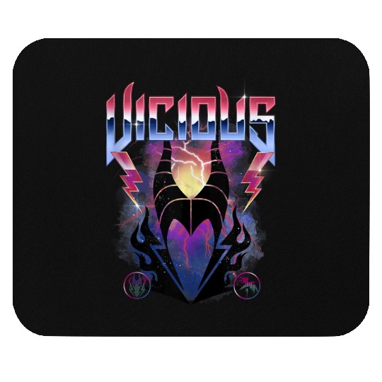 Disney Villains Maleficent Vicious Rock Portrait Mouse Pads