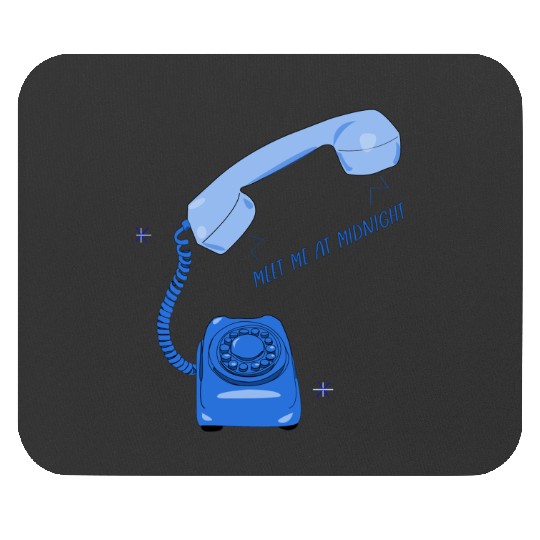 Meet Me at Midnight Mouse Pads
