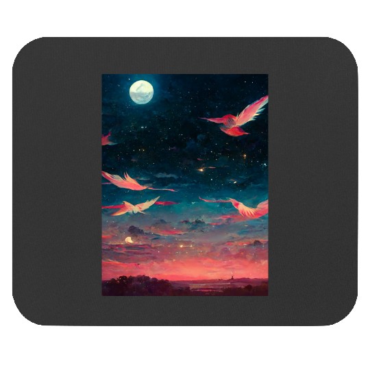 Discover Taylor version-Midnights Mouse Pads