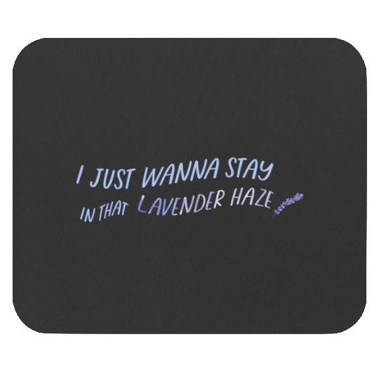 Discover Lavender Haze - Taylor-Swift Midnights Mouse Pads