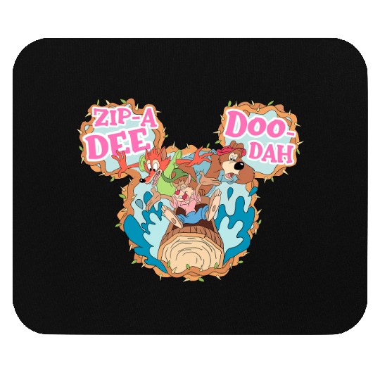 Disney Zip a Dee Doo Dah Mouse Pads, Splash Mountain
