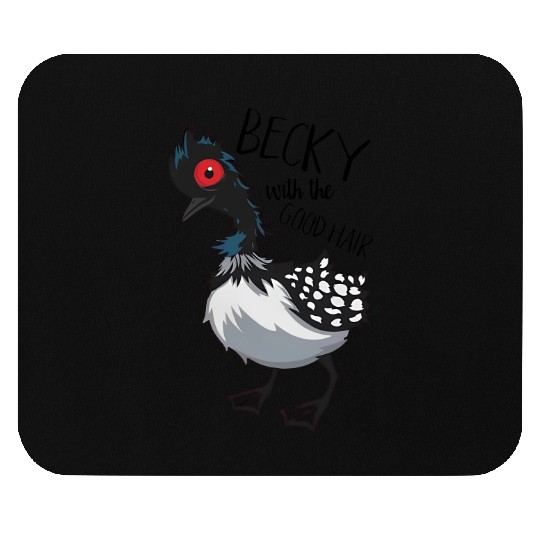Finding Nemo Mouse Pads, Funny Becky, Disney Pixar Becky The Loon