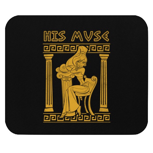 Disney Megara His Muse Mouse Pads