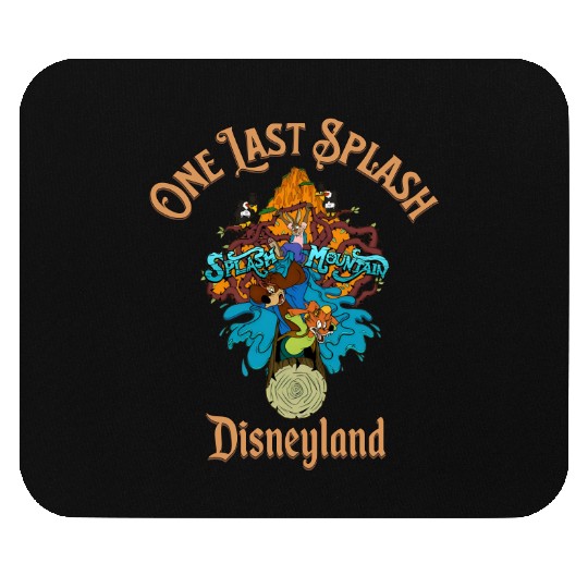 Disneyland Splash Mountain Mouse Pads, Disney Splash Mountain Mouse Pads