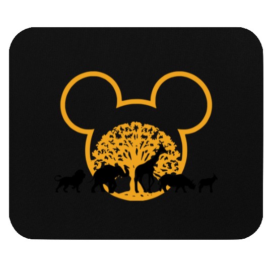 Animal Kingdom Mouse Pads, Gift For Her, Disney Kids Mouse Pads