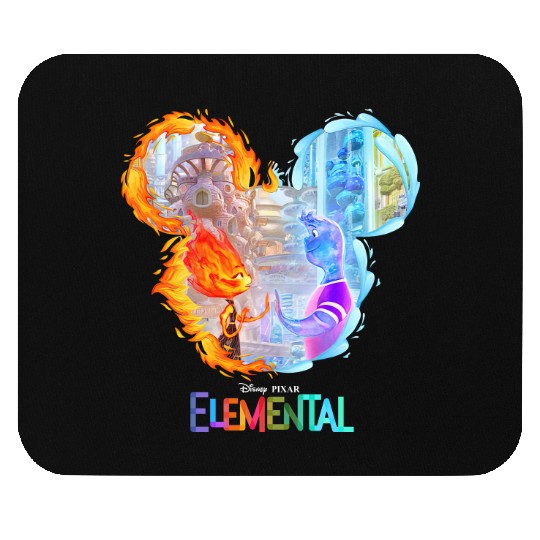 Disney Elemental 2023 Mouse Pads, Disney Pixar Elemental Mouse Pads
