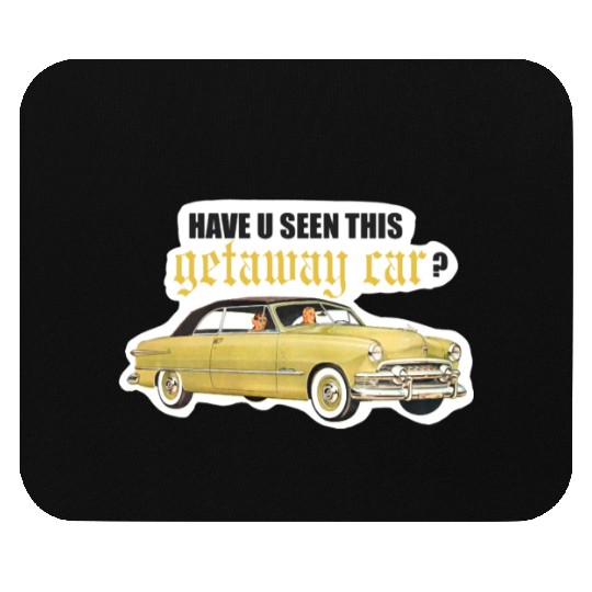 Taylorr swift getaway car reputation Long Mouse Pads