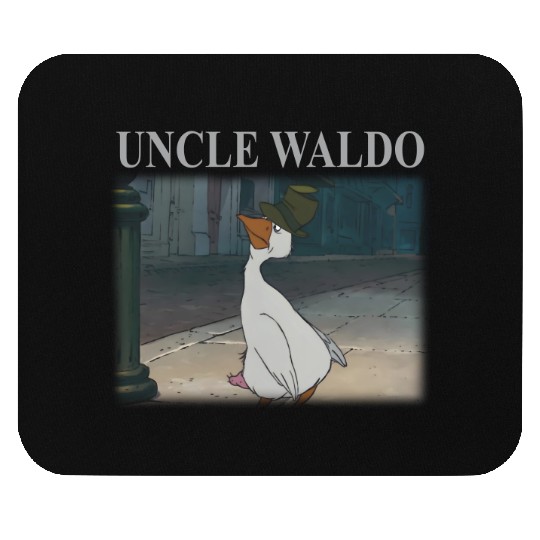 Uncle Waldo Aristocats Disney Mouse Pads Cat Lover Mouse Pads