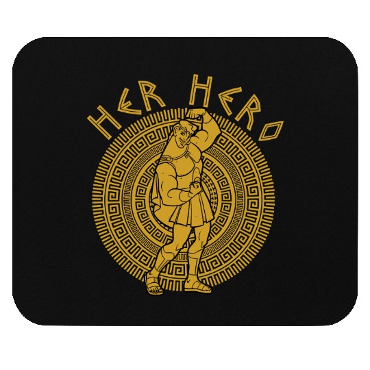 Her Hero Mouse Pads Disney Hercules Mouse Pads