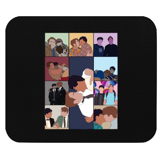 the Heartstopper Eras Tour Mouse Pads
