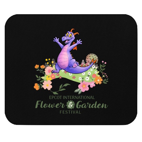 Vintage Disney Epcot Figment Color Mouse Pads