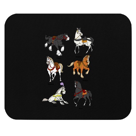Disney Princess Horses Mouse Pads, Disney Horses Mouse Pads