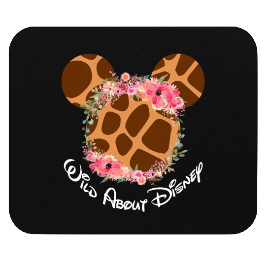 Giraffe Wild About Disney Minnie Mouse Mouse Pads,Animal Kingdom Mouse Pads