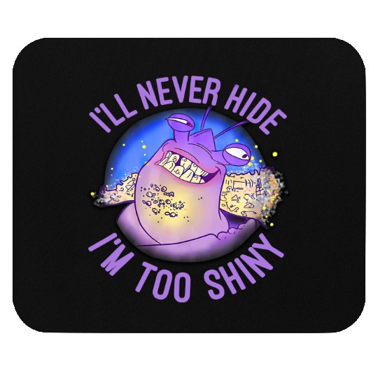 Disney Moana Tamatoa I'll Never Hide I'm Too Shiny Mouse Pads