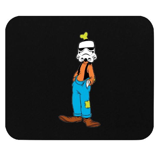 Disney Goofy Star Wars Stormtrooper Mouse Pads