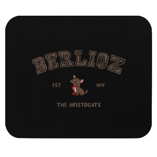 Disney The Aristocats Custom Berlioz Mouse Pads