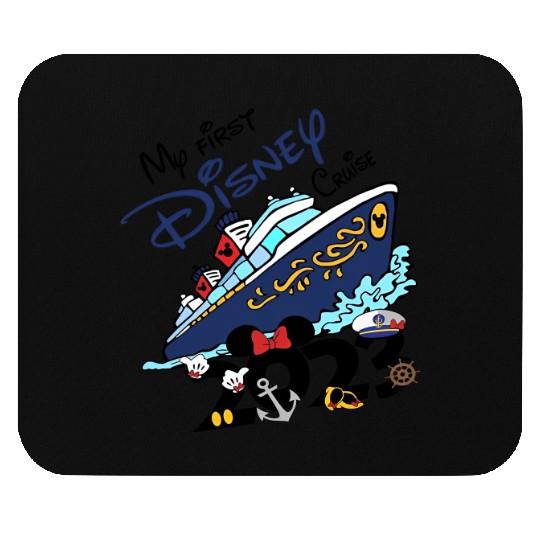 My First Disney Cruise Mouse Pads, 2023 Ship
