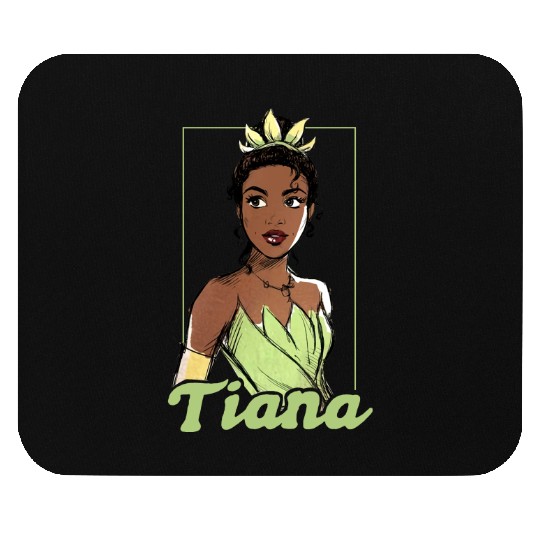 Disney Tiana Princess Mouse Pads, Disneyworld Mouse Pads