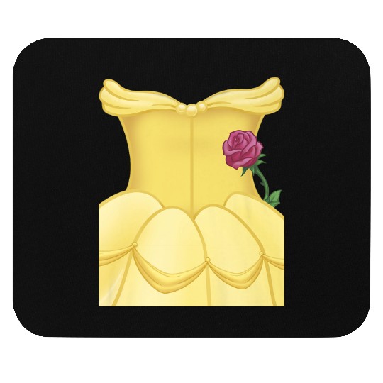 Disney Beauty And Beast Belle Dress Costume Hall Mouse Pads