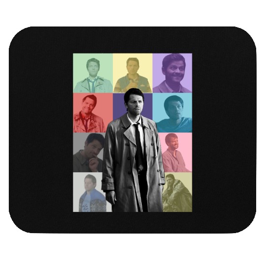 Castiel Eras Tour Mouse Pads