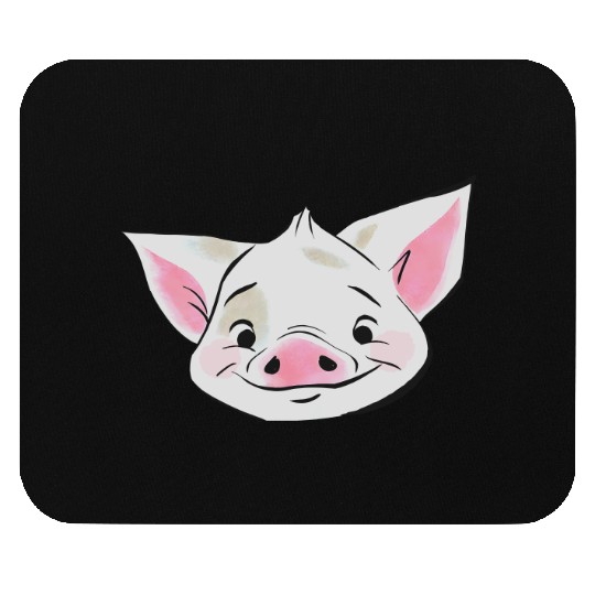 Disney Moana Pua Face Mouse Pads, Moana Princess Mouse Pads