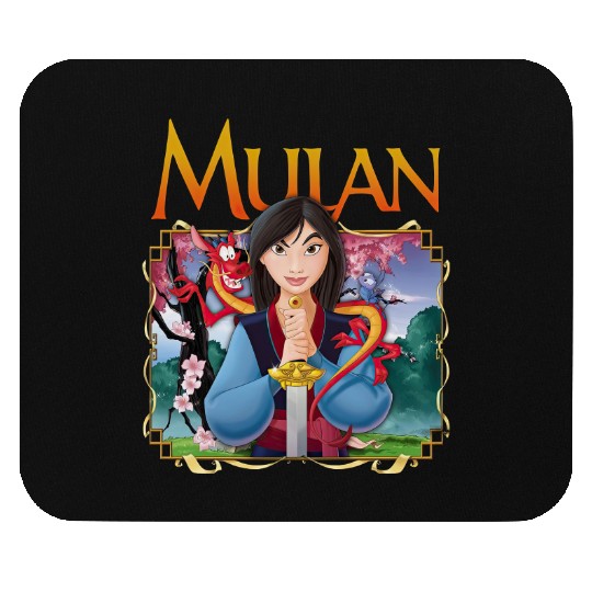 Disney Mulan Anime Mushu Cri-Kee Mouse Pads
