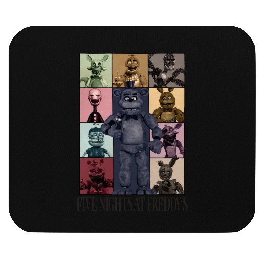 Five Nights At Freddys Eras Tour Mouse Pads