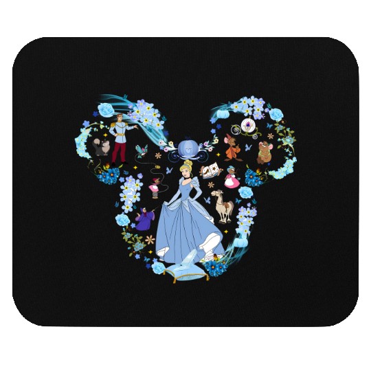 Disney Princess Mouse Pads, Cinde Mouse Pads, Mickey Ears Mouse Pads
