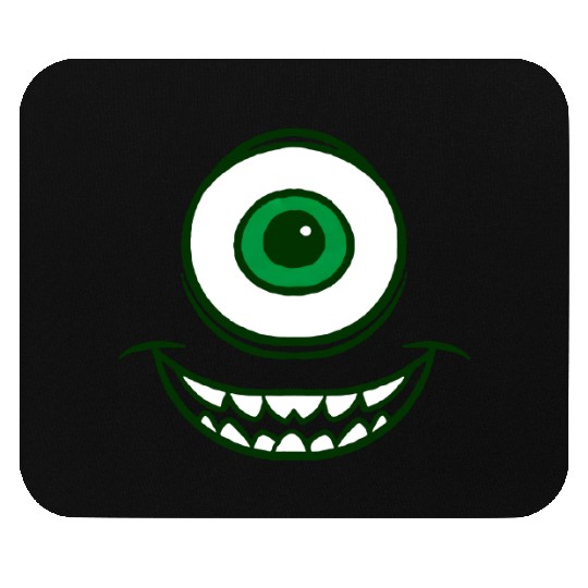 Disney Monsters Inc. Mike Wazowski Halloween Mouse Pads